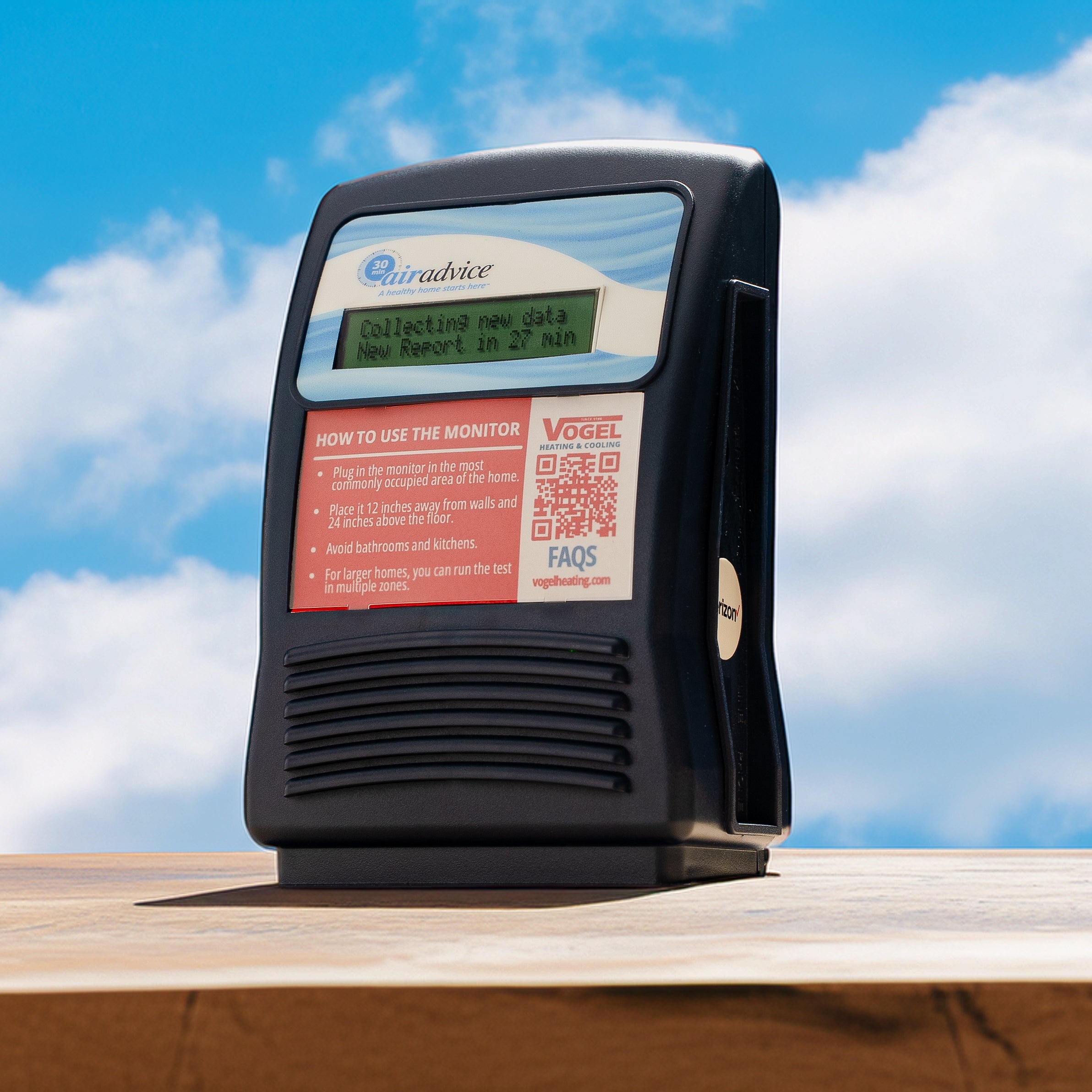 Indoor Air Quality Test